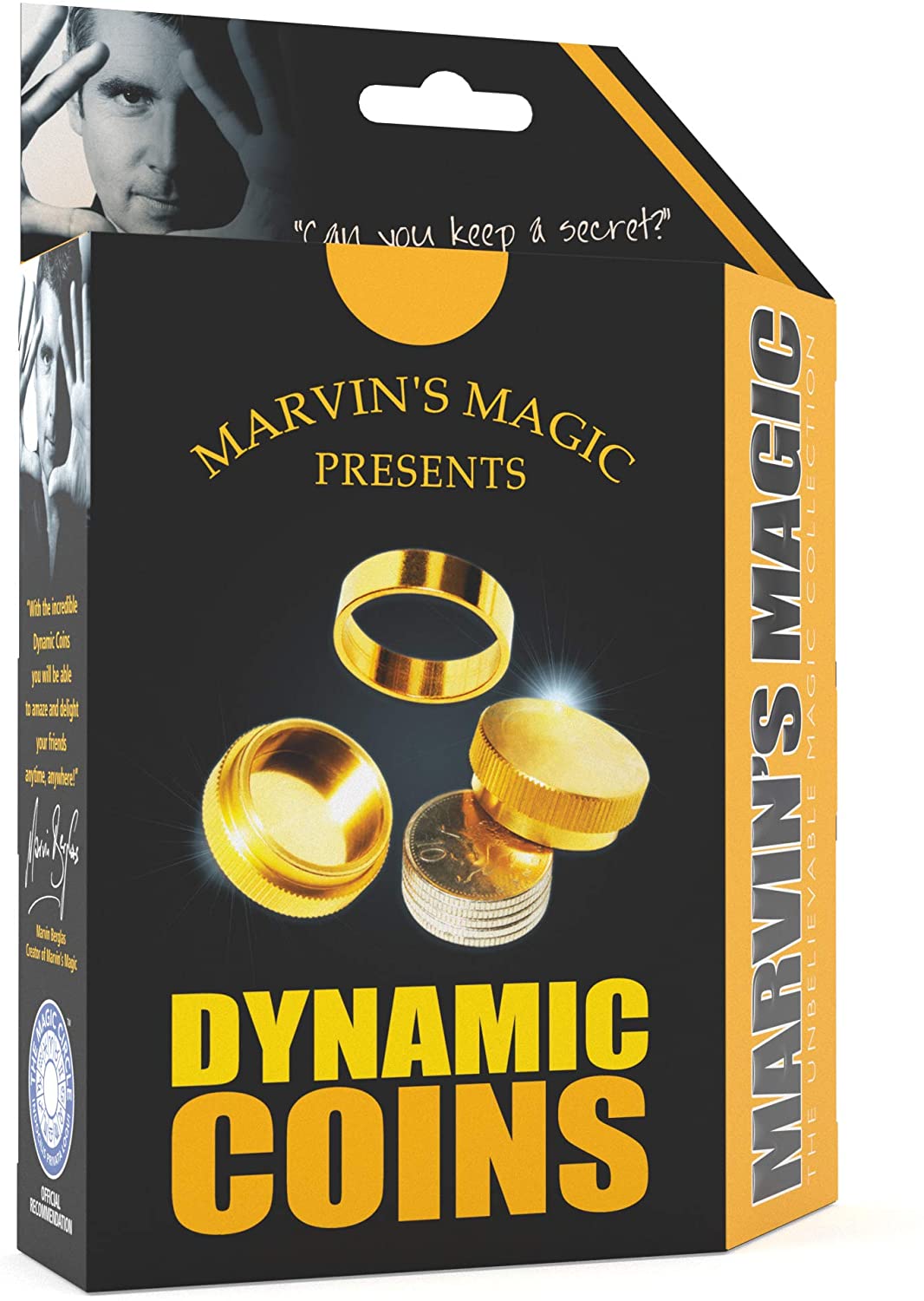 Marvin's Magic Dynamic Coins