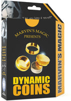 Marvin's Magic The Dynamic Coins Tricks