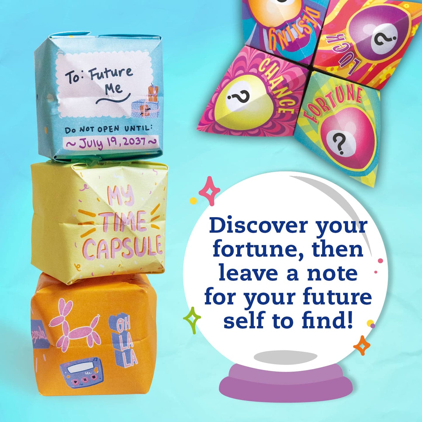 Klutzpress Fortune Tellers