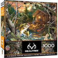 MasterPieces Realtree 1000 Puzzles Collection - The one That got Away 1000 Piece Jigsaw Puzzle