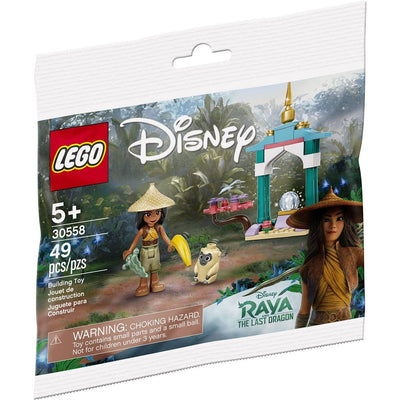 Raya and the Ongi's Heart Lands Adventure (30558)