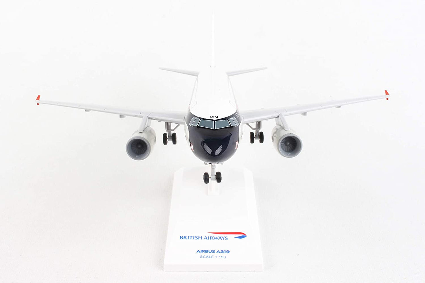 Daron Worldwide Skymarks British A319 1/150 W/GEAR Bea Retro