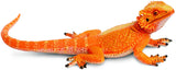Safari Ltd Incredible Creatures Bearded Dragon Toy Figure