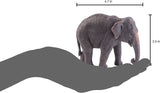 MOJO Asian Elephant Realistic International Wildlife Toy Replica Hand Painted Figurine