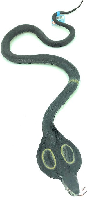 Mamejo Nature Cobra Lifelike Rubber Snake