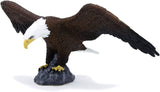 MOJO Bald Eagle Realistic International Wildlife Toy Replica Hand Painted Figurine