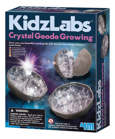 Kidz Labs Grow Your Own Crystal Geodes