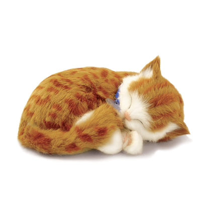 Perfect Petzzz Huggable Orange Tabby Cat