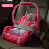 Unicorn Baby Doll Accessories - Pretend Play Kids Toys - Great for Travel