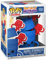 POP Funko Vinyl: Barrel of Monkeys - Barrel & Monkeys, Multicolor