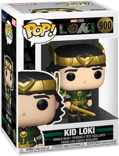 Funko Pop Marvel Loki Kid Loki #900