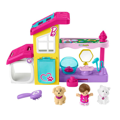 LittlePeople Barbie Play and Care Pet Spa