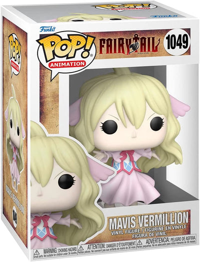 Funko Pop! Fairy Tail Mavis Vermillion