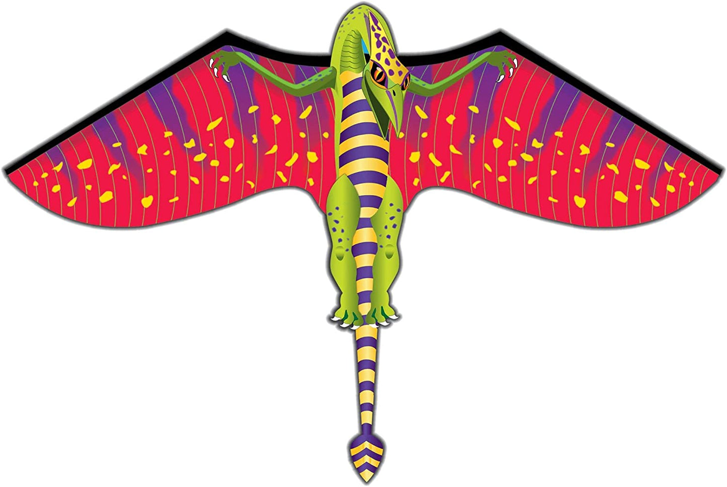 X-Kites Wind Zone Pterodactyl DLX Nylon Kite, 70 Inches Wide