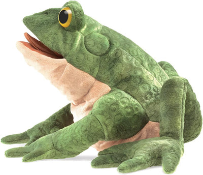Folkmanis Toad Hand Puppet