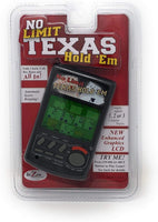 No Limit Texas Hold'em Poker Handheld Video Game