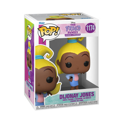 Funko Pop! Disney Proud Family Dijonay Jones #1174