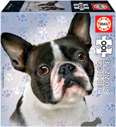 Educa French Bulldog 100 piece Puzzle