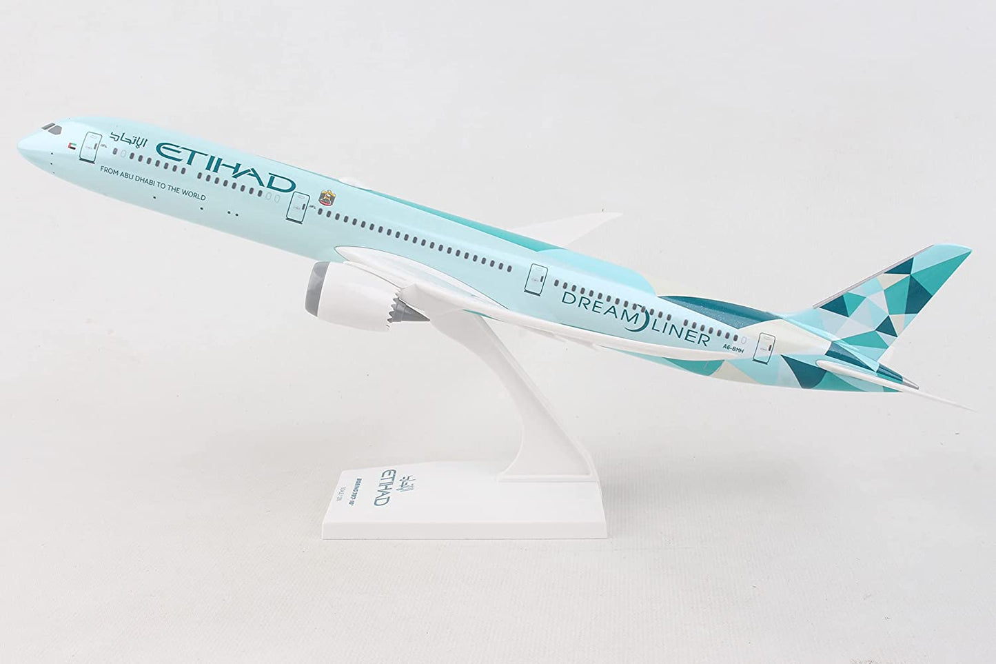 Daron Skymarks  Etihad 787-10 Greenliner 1/200
