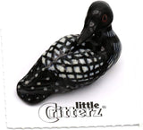 Little Critterz "Gavia Loon Hand Painted Porcelain Figurine