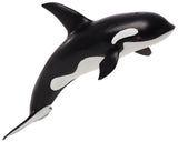 MOJO Large Orca Realistic International Wildlife Toy Replica Hand Painted Figurine