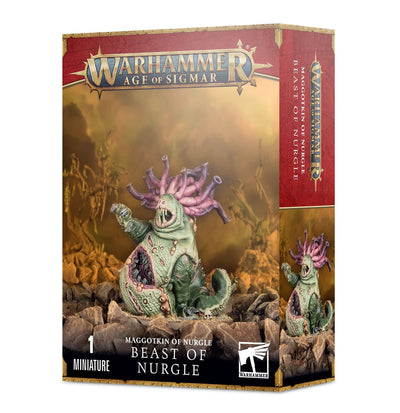 Warhammer Age of Sigmar Beast of Nurgle