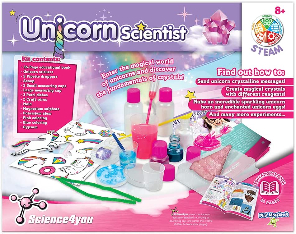 Playmonster Unicorn Scientist