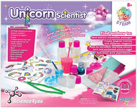 PlayMonster Science4you -- Unicorn Scientist -- Imagination and Science Together -- Fun, Education Activity for Kids Ages 8+