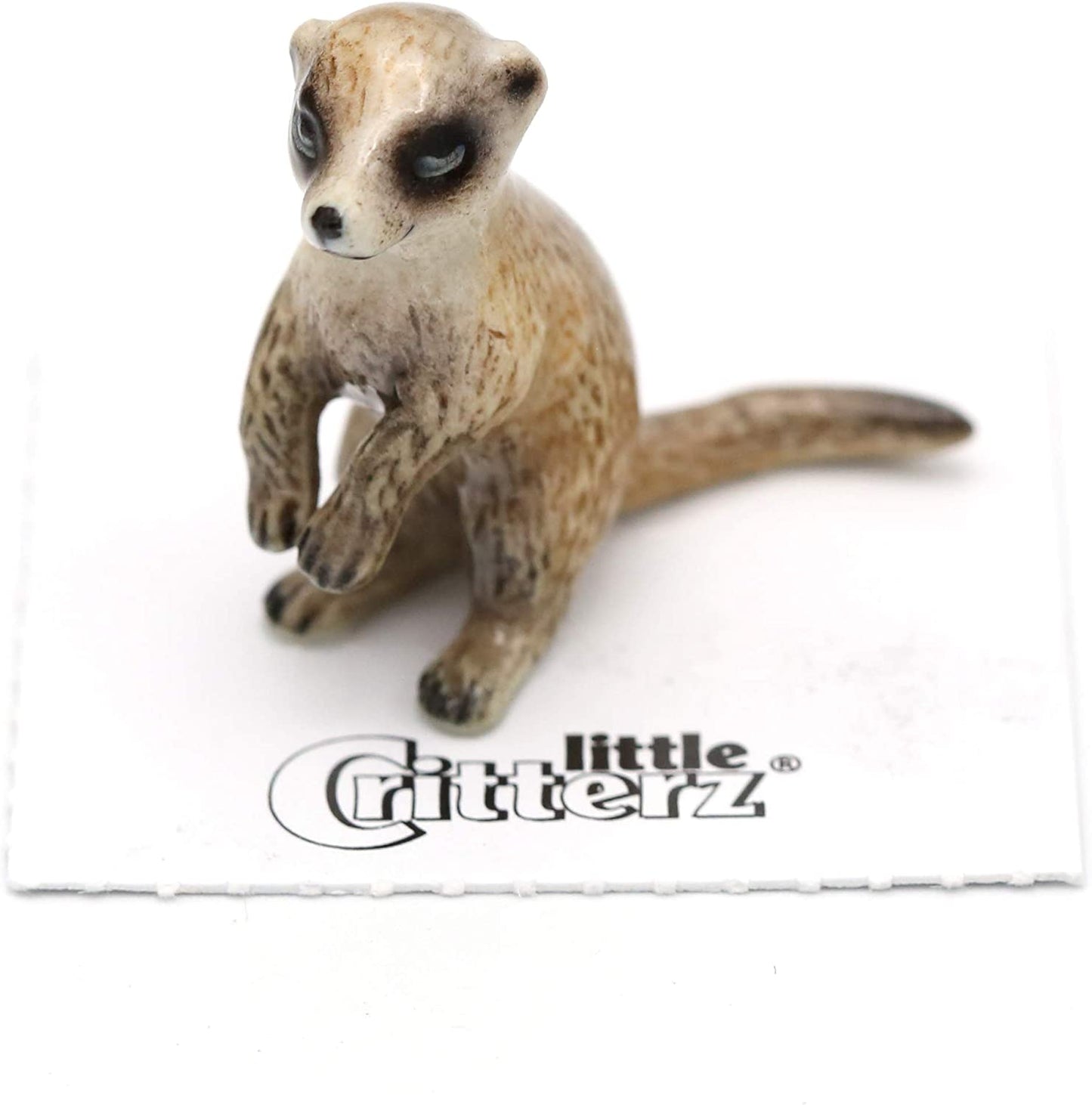 Little Critterz "Lookout" Meerkat