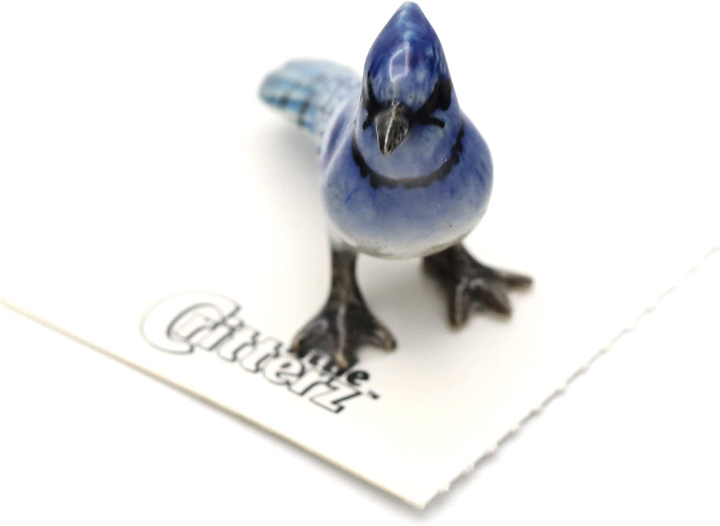 Little Critterz "Mischief" Blue Jay