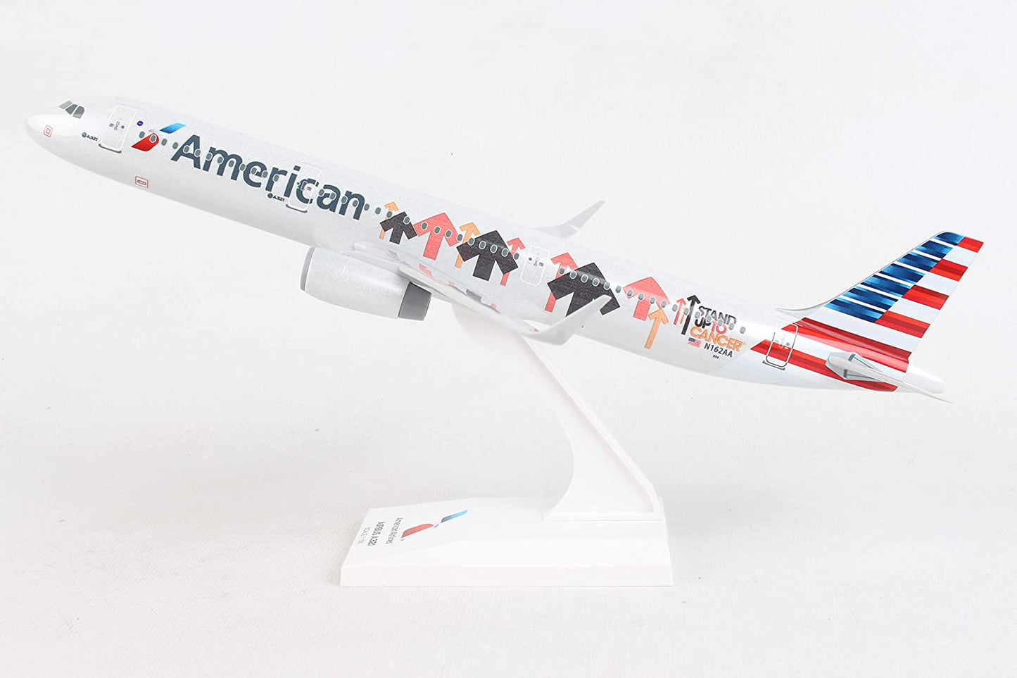 Daron Worldwide Skymarks American A321 1/150 Stand Up