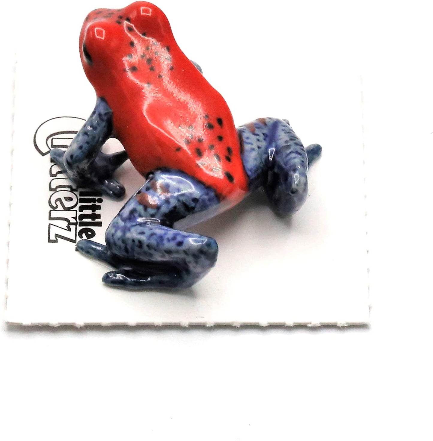 Little Critterz "Strawberry" Dart Frog