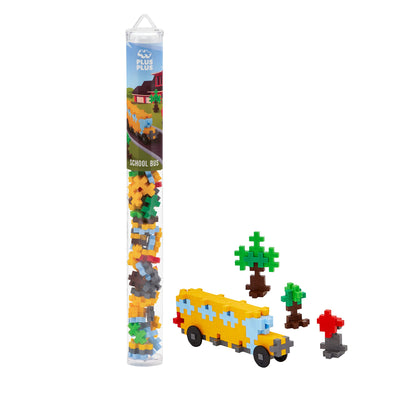 Plus Plus School Bus 70 pcs