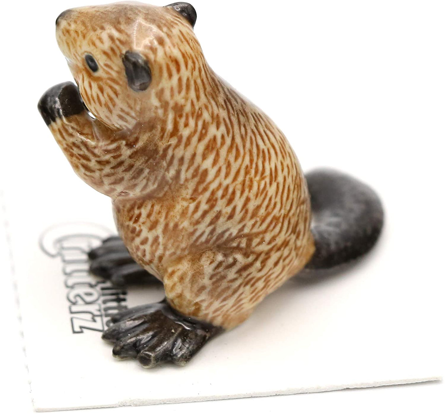 Little Critterz "Paddle" Beaver
