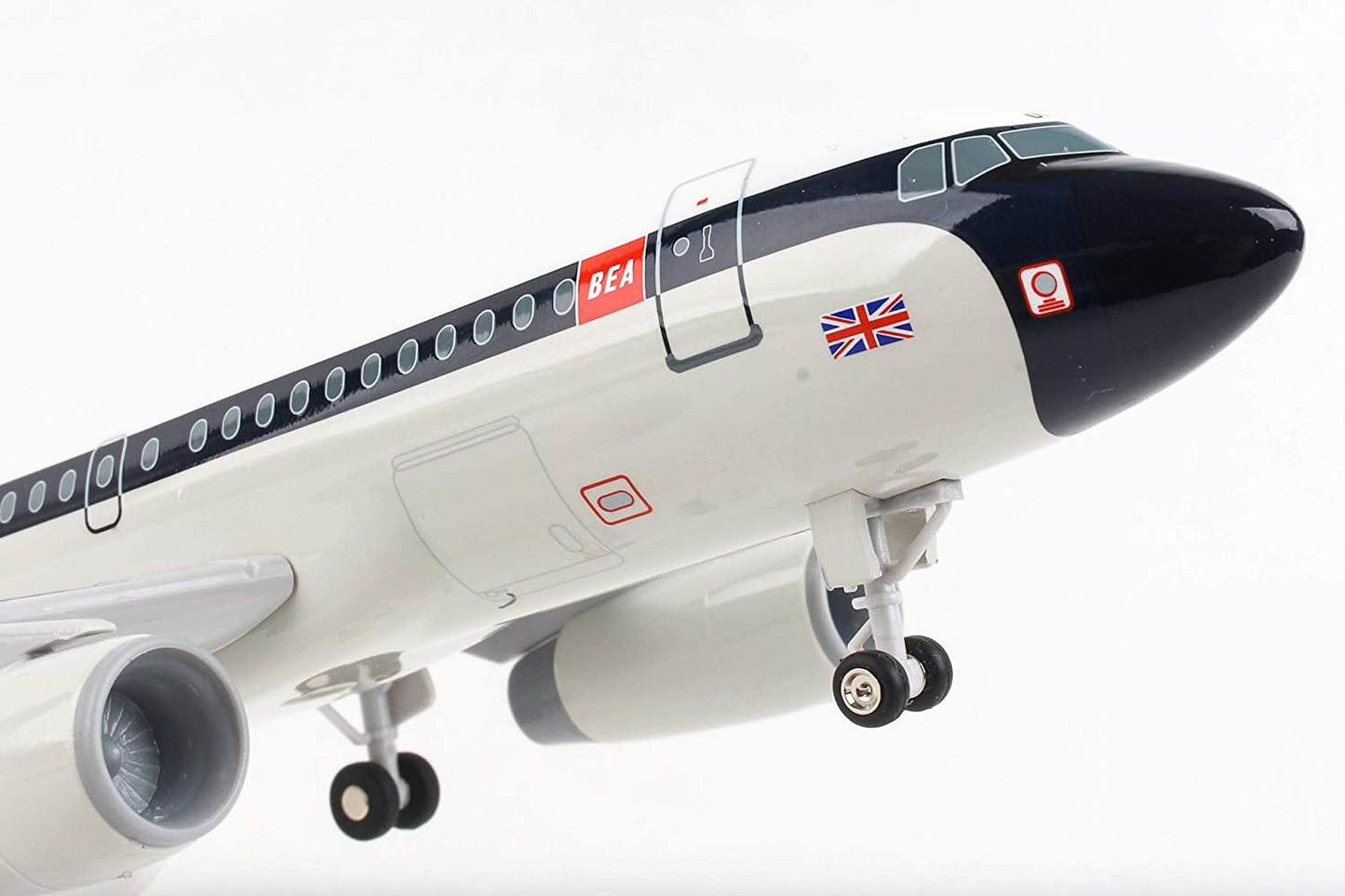 Daron Worldwide Skymarks British A319 1/150 W/GEAR Bea Retro