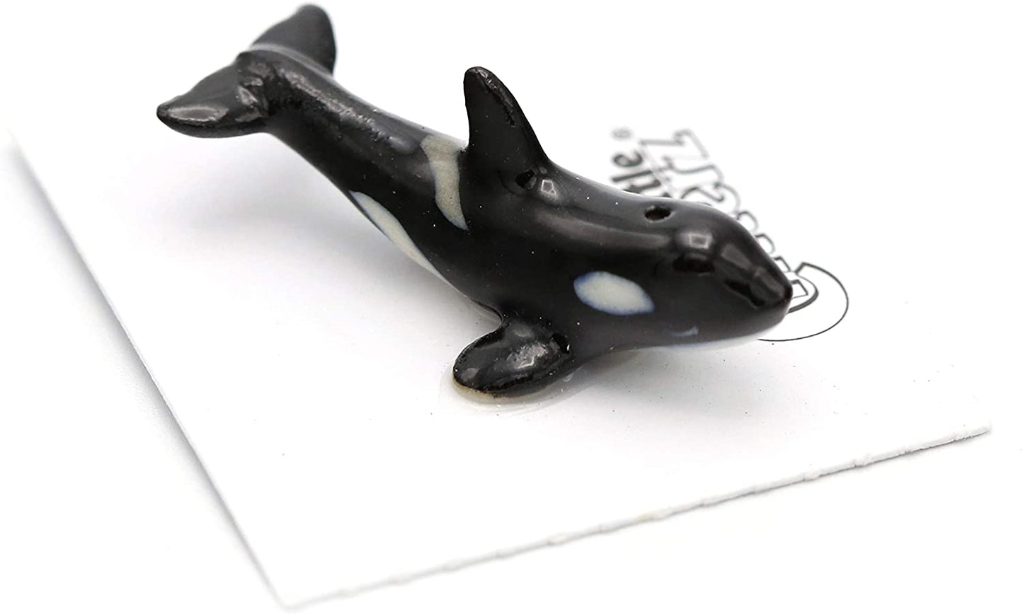 Little Critterz "Seawolf" Orca Killer Whale