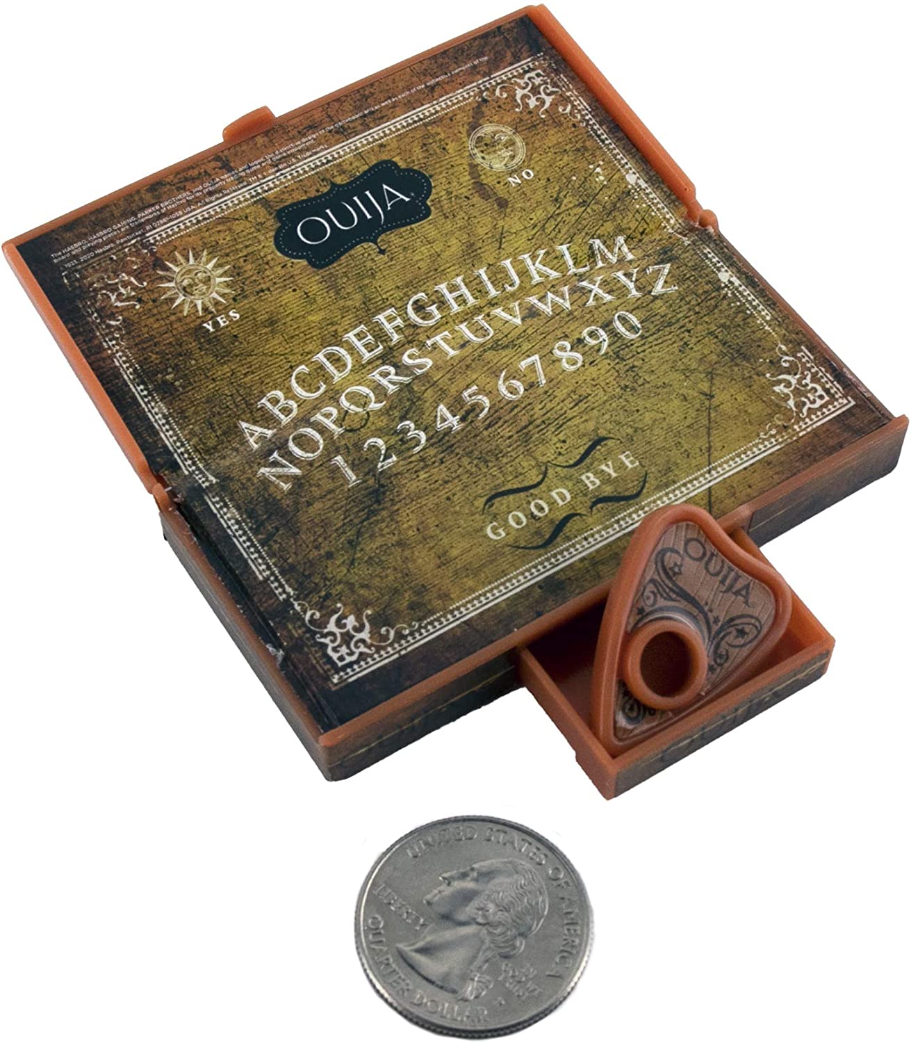 World's Smallest Ouija Board