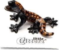Little Critterz "Arizona Gila Monster Hand Painted Porcelain Figurine