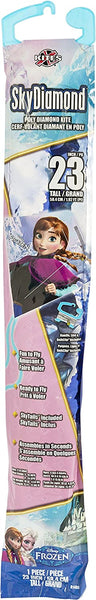 Sky Diamond 23 Inch Poly Diamond Kite - Frozen - Anna