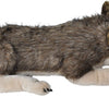 Wild Republic Jumbo Wolf Plush, Giant Stuffed Animal, Plush Toy, Gifts for Kids, 30 Inches
