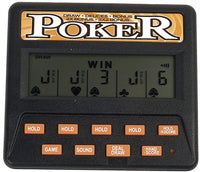 Classic Game Collection 5-in-1 Poker Electronic Game