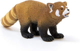 SCHLEICH Wild Life, Animal Figurine, Animal Toys for Boys and Girls 3-8 Years Old, Red Panda