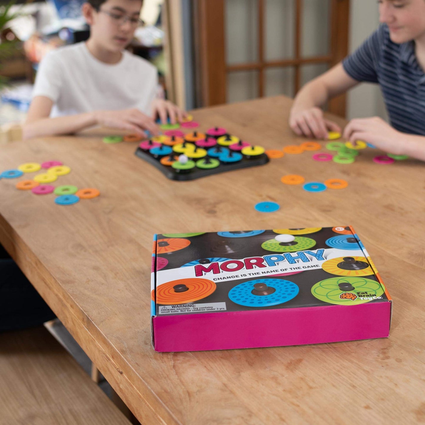 Morphy Change is the Name of the Game of Pattern Matching