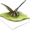 Little Critterz "Venus" Blue Morpho Butterfly