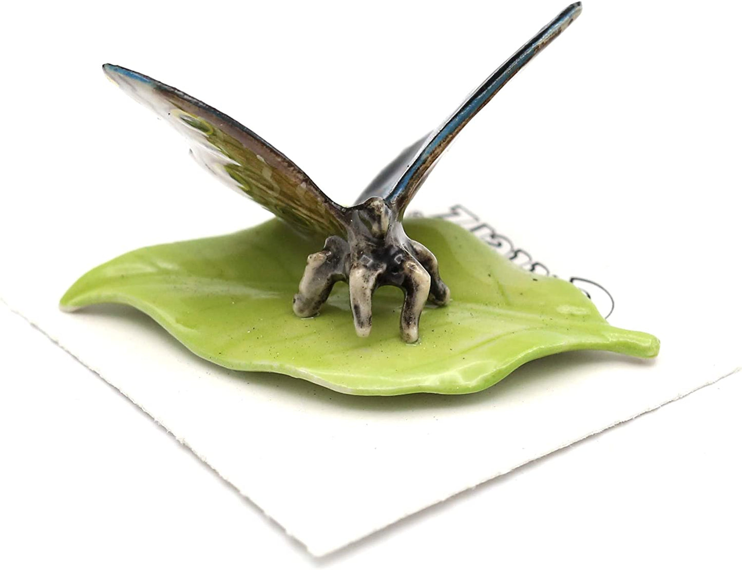 Little Critterz "Venus" Blue Morpho Butterfly