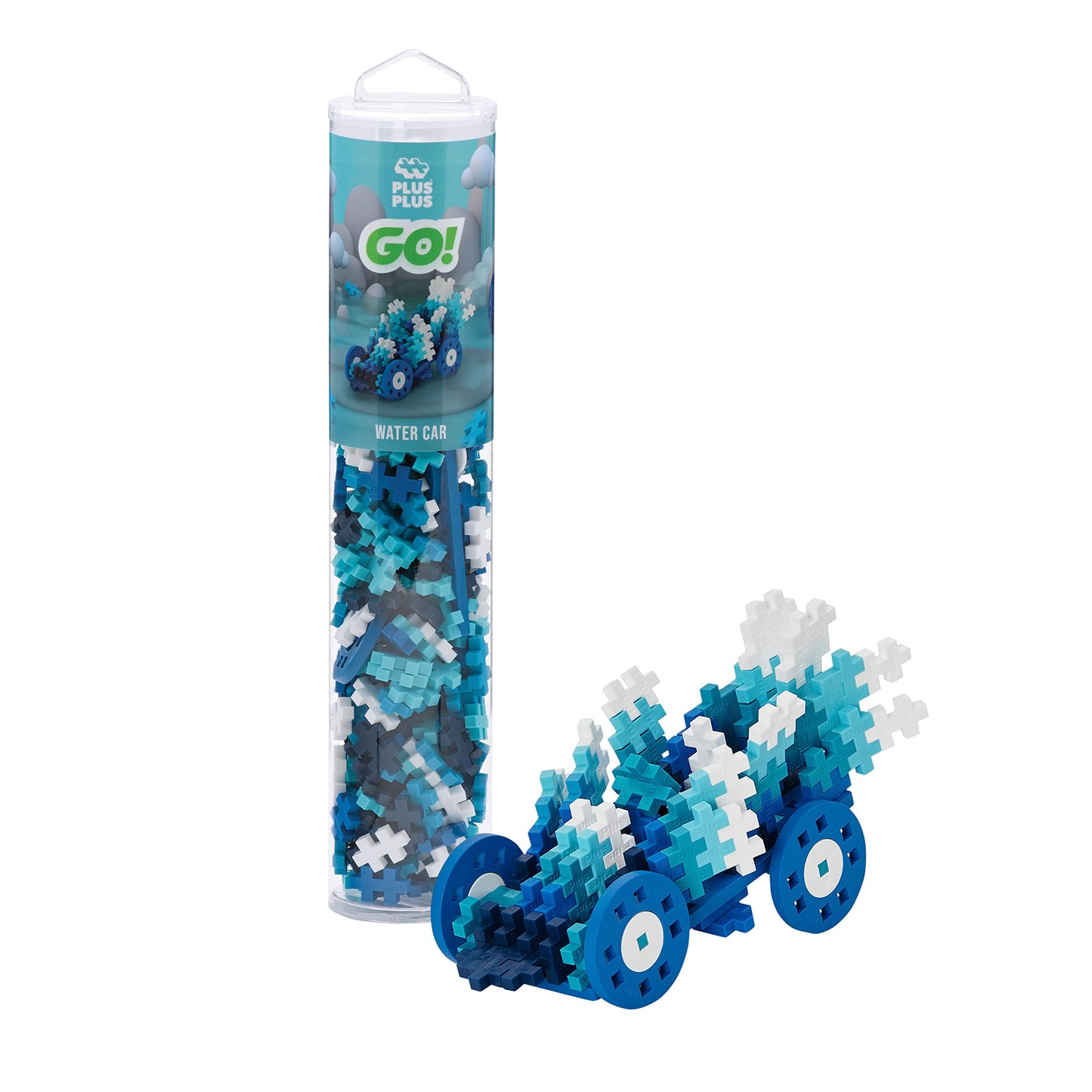 Plus Plus Go!Water Car 200 Pc Building Set