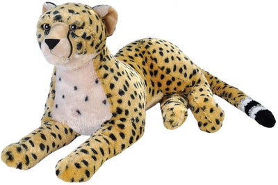 Wild Republic Jumbo Cheetah Plush, Cuddlekins 30 Inches