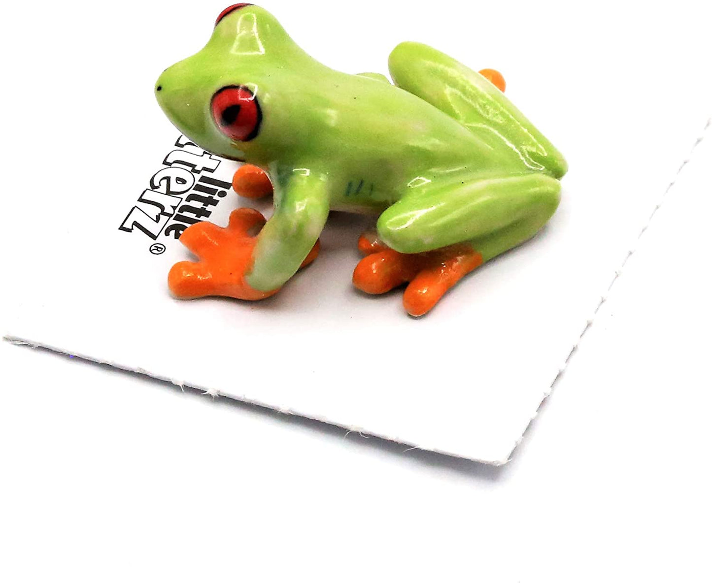 Little Critterz "Clinger" Red-Eyed Frog