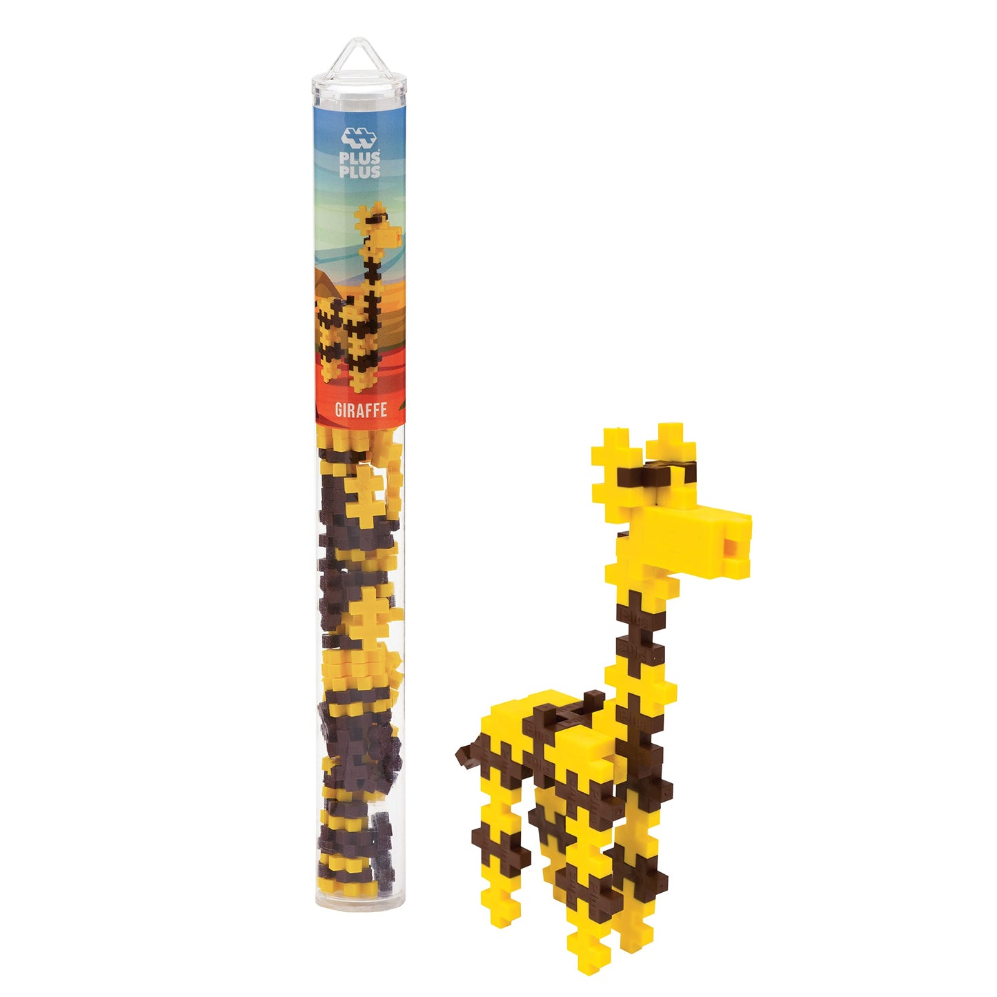 Plus Plus Tube Giraffe