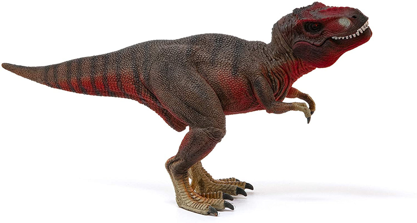 Schleich Red T-Rex Toy Figurine